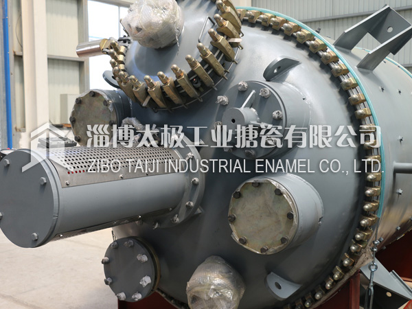 8000L-16000L開式搪瓷反應(yīng)釜
